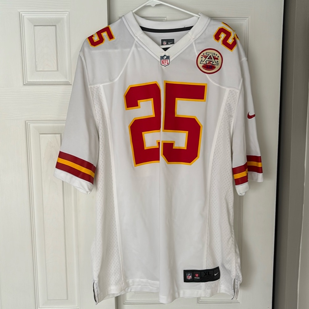 Kansas City Chiefs Football Jersey